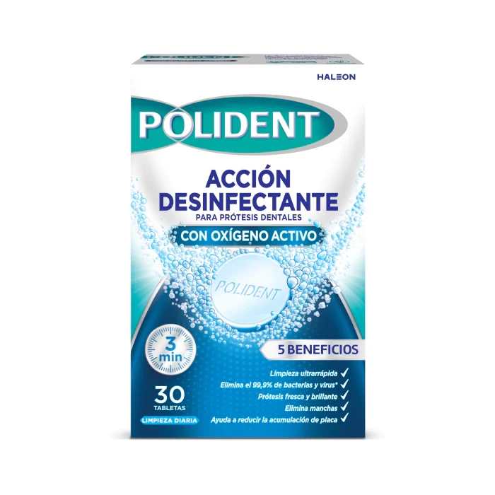 Denture Cleaning Tablets - Polident
