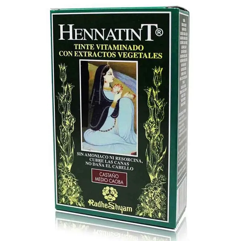 Radhe Shyam Hennatint Medium Auburn, 60 ml