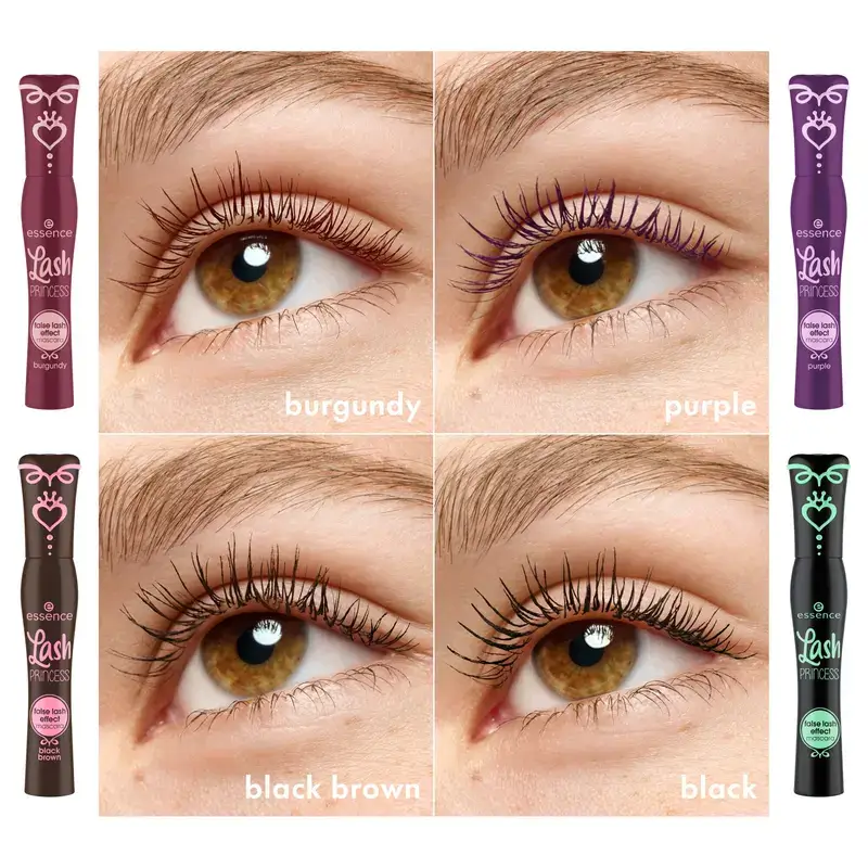 Essence Lash Princess Lash Effect Mascara Bordeaux Lash Princess , 12 ml