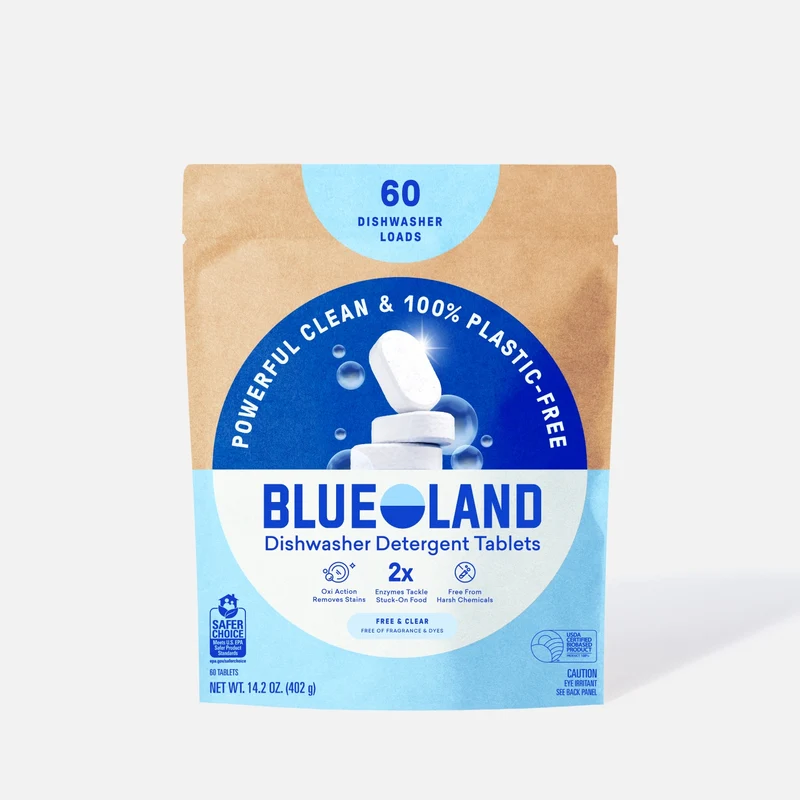 Dishwasher Detergent Tablet Refills