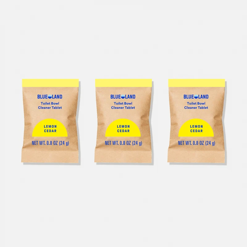 Toilet Bowl Cleaner Sample Pack (3 Tablets)