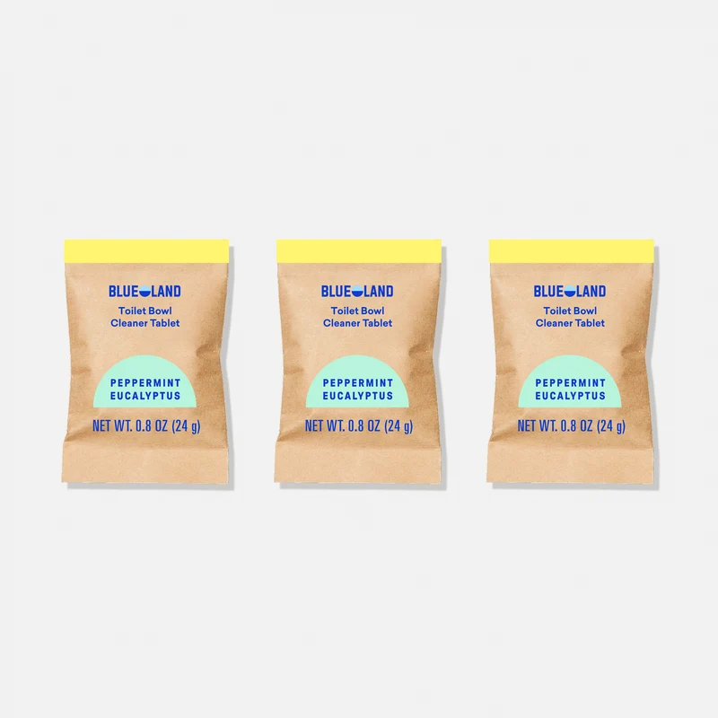 Toilet Bowl Cleaner Sample Pack (3 Tablets)