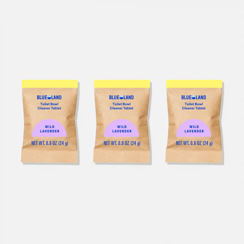 Toilet Bowl Cleaner Sample Pack (3 Tablets)