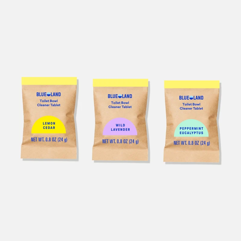 Toilet Bowl Cleaner Sample Pack (3 Tablets)