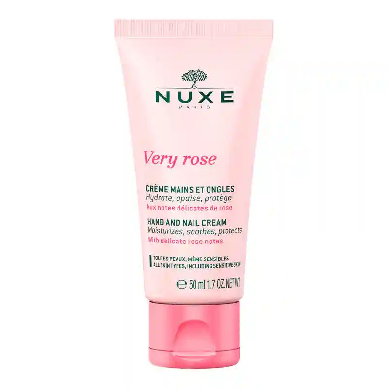 Nuxe Very Rose Gift Box Very Rose Cleansing Gel + Hand Cream + Perfumed Eau de Toilette