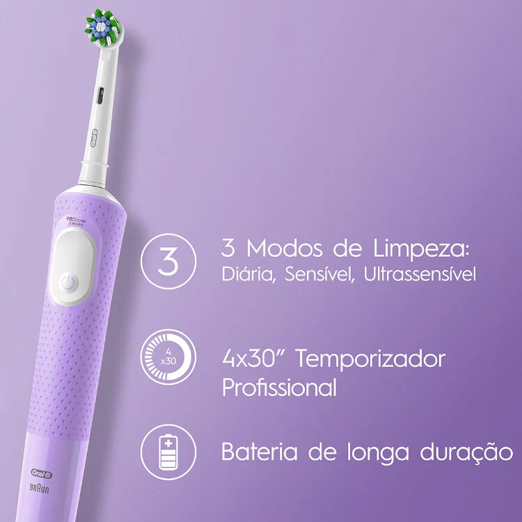 Oral-B Vitality Pro Electric Toothbrush - Pink