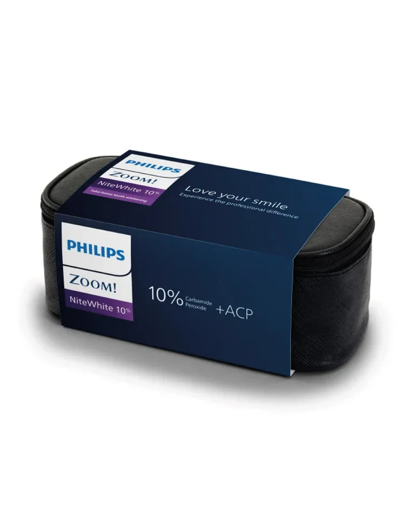 Philips Zoom NiteWhite 10% - Teeth Whitening Patient Kit - 6 Units