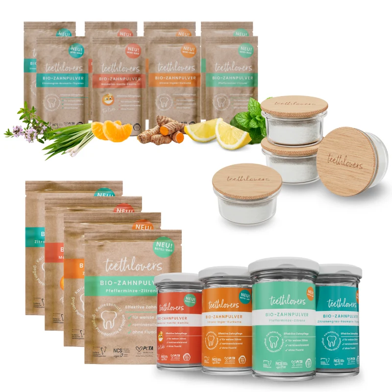 Have-It-All Zahnpulver Set