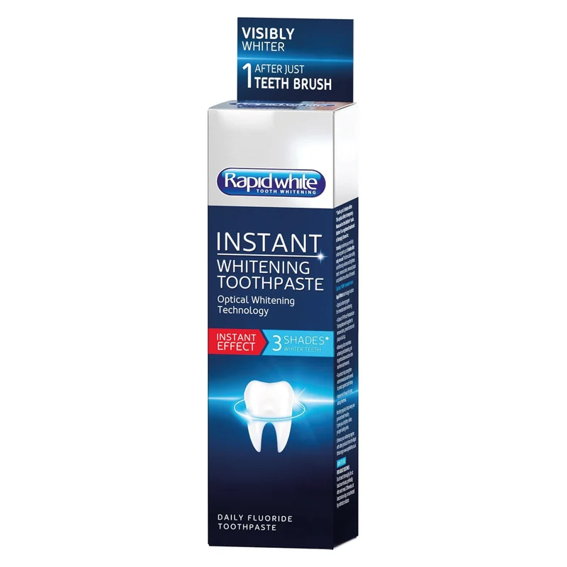 Rapid White Express White Toothpaste - 75 ml - Rapid White Tooth Whitening