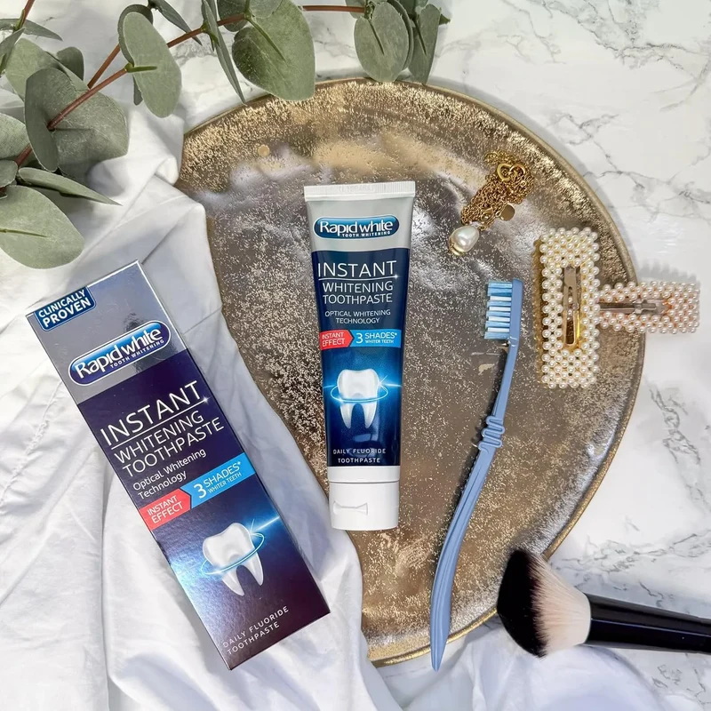 Rapid White Express White Toothpaste - 75 ml - Rapid White Tooth Whitening