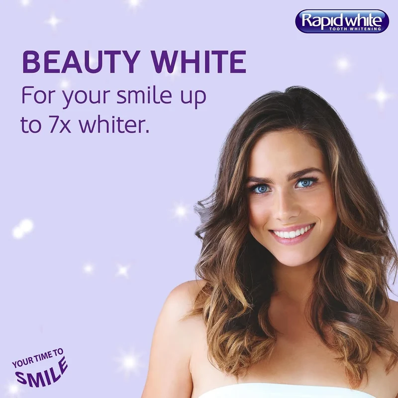 Rapid White Beauty White Colour Correcting Toothpaste - 75 ml - Rapid White Tooth Whitening