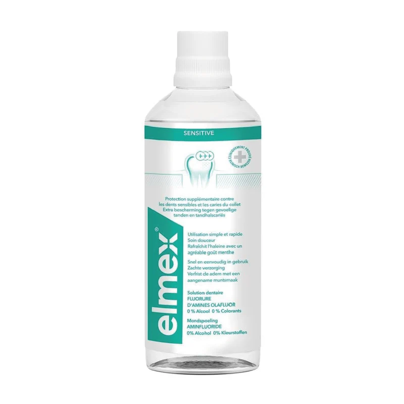 Elmex® Sensitive Mouthwash - 400 ml