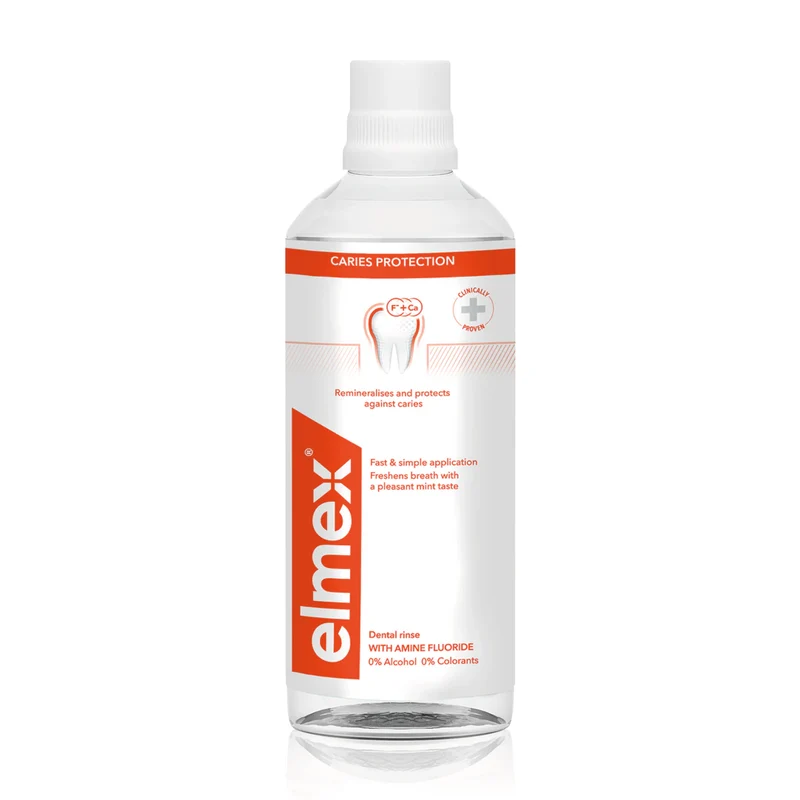 Elmex® Anti-Caries Mouthwash - 400 ml