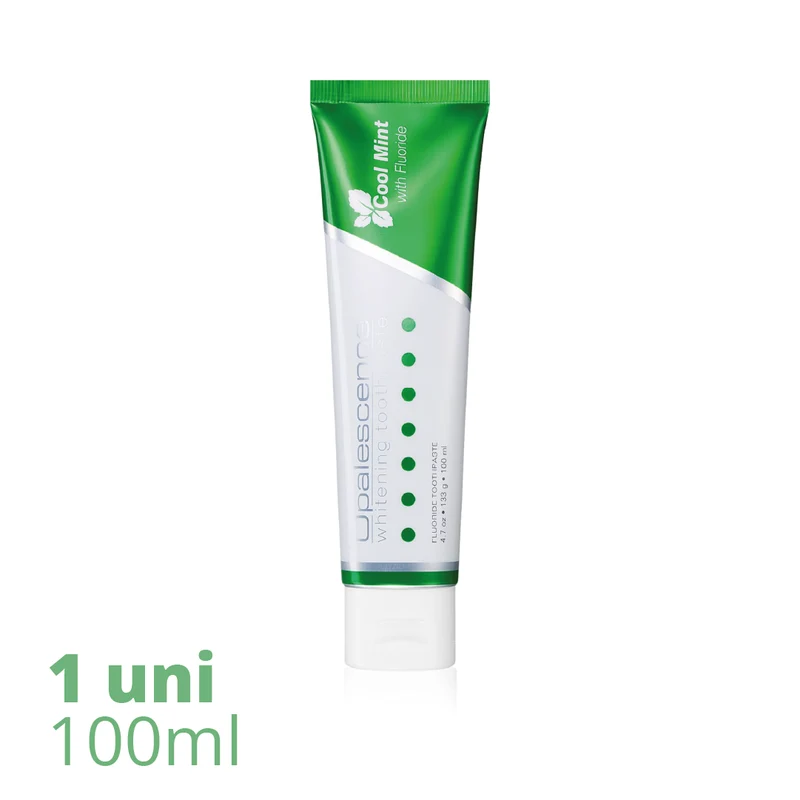 Opalescence Go 6% Mint Kit - 2x Mini Kit + 1 Whitening Toothpaste Original Cool Mint - 100 ml