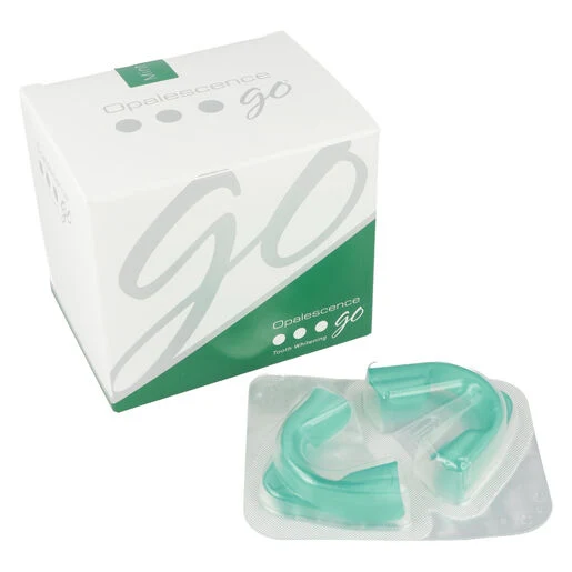 Opalescence Go 6% Mint Kit - 2x Mini Kit + 1 Whitening Toothpaste Original Cool Mint - 100 ml
