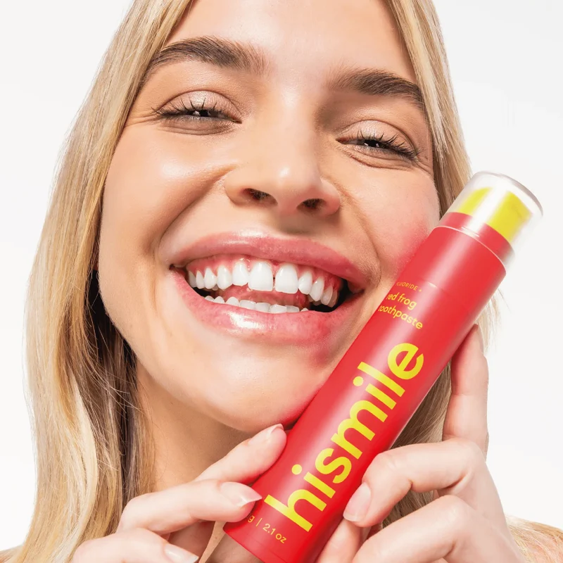 Hismile Toothpaste Red Frog - Fluoride Toothpaste - 60 g