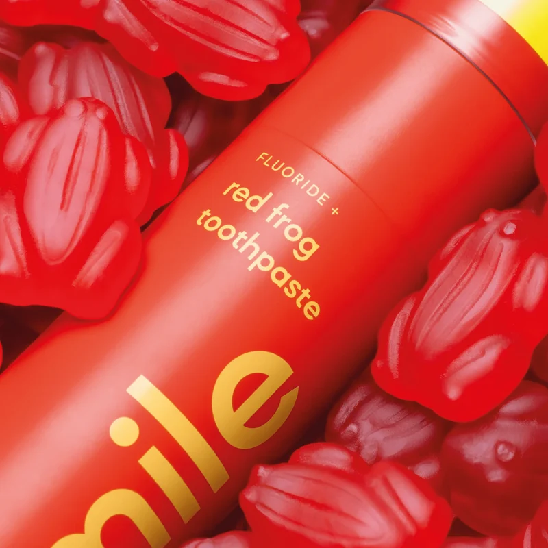 Hismile Toothpaste Red Frog - Fluoride Toothpaste - 60 g