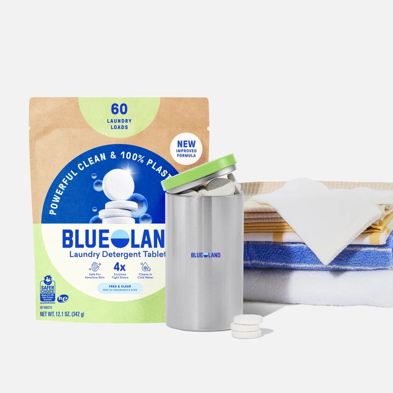 Laundry Detergent Starter Set