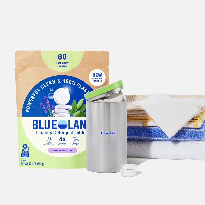 Laundry Detergent Starter Set
