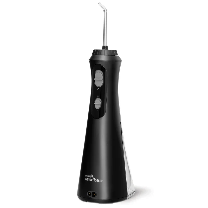 Waterpik Cordless Plus Water Flosser WP-490 Black