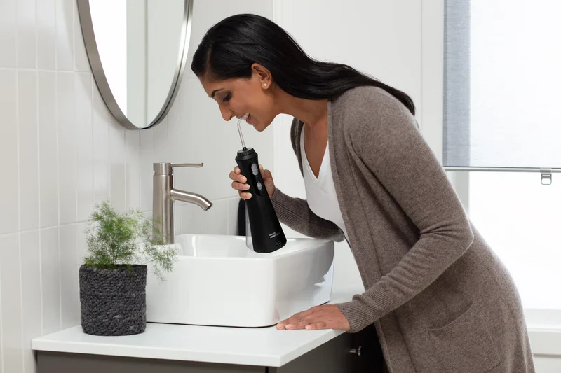Waterpik Cordless Plus Water Flosser WP-490 Black