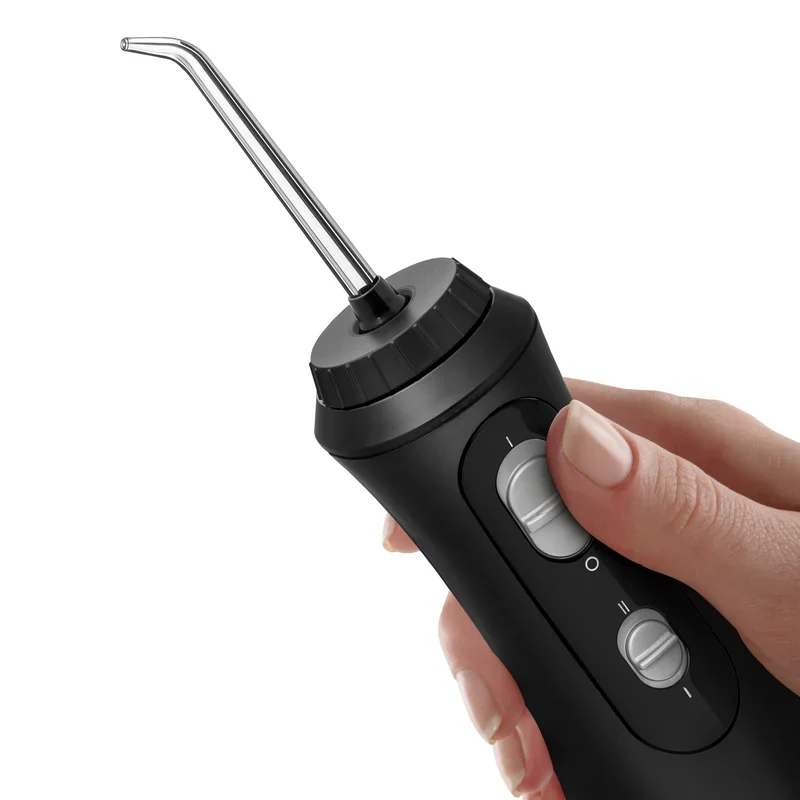 Waterpik Cordless Plus Water Flosser WP-490 Black