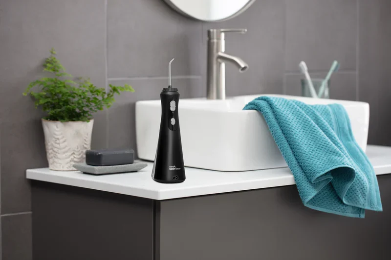 Waterpik Cordless Plus Water Flosser WP-490 Black