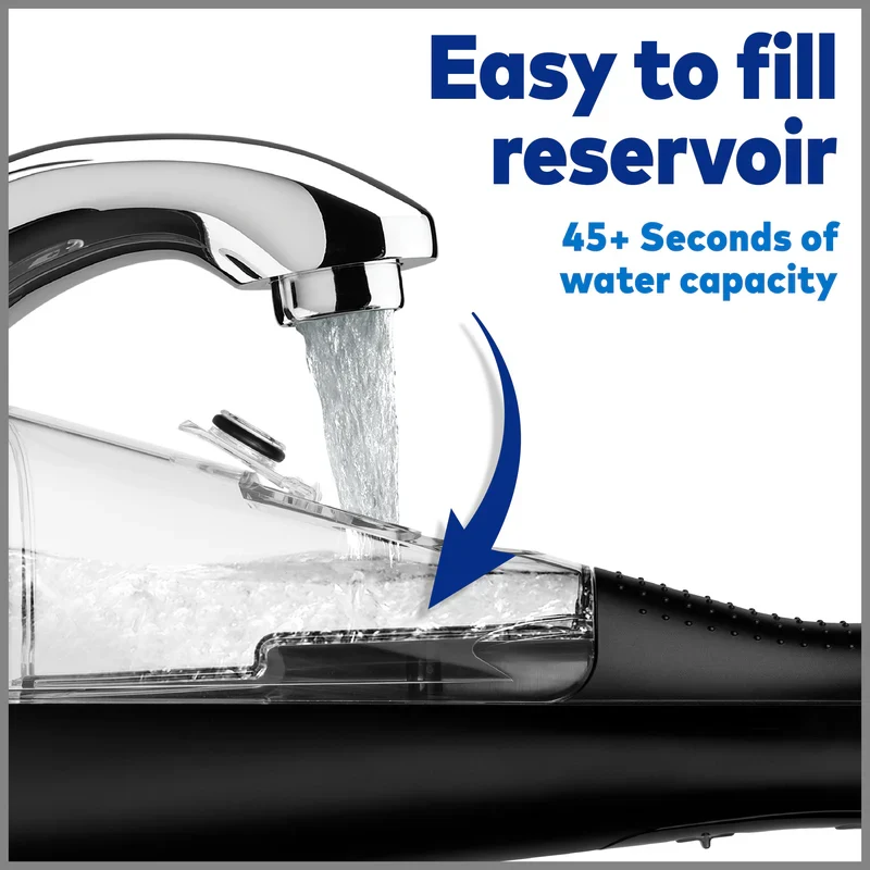 Waterpik Cordless Plus Water Flosser WP-490 Black