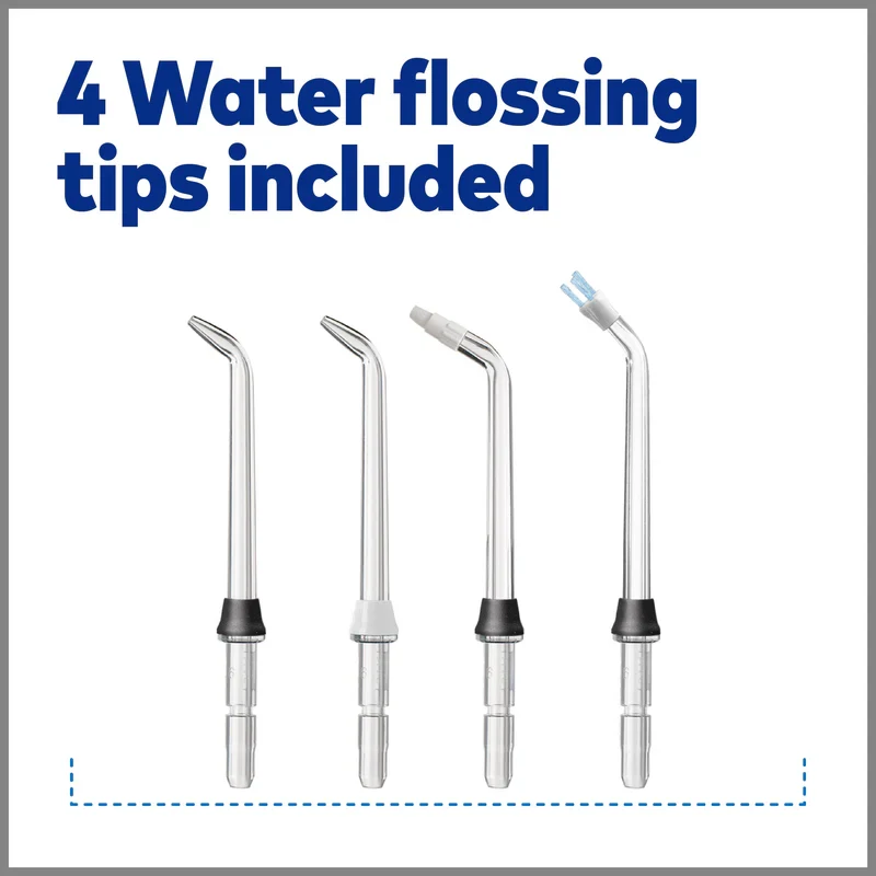Waterpik Cordless Plus Water Flosser WP-490 White