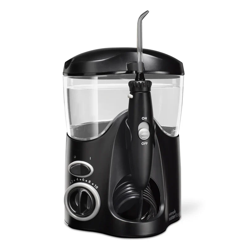 Waterpik WP-112 Ultra Water Flosser, Black