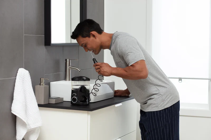 Waterpik WP-112 Ultra Water Flosser, Black