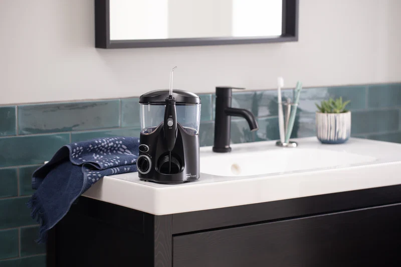 Waterpik WP-112 Ultra Water Flosser, Black