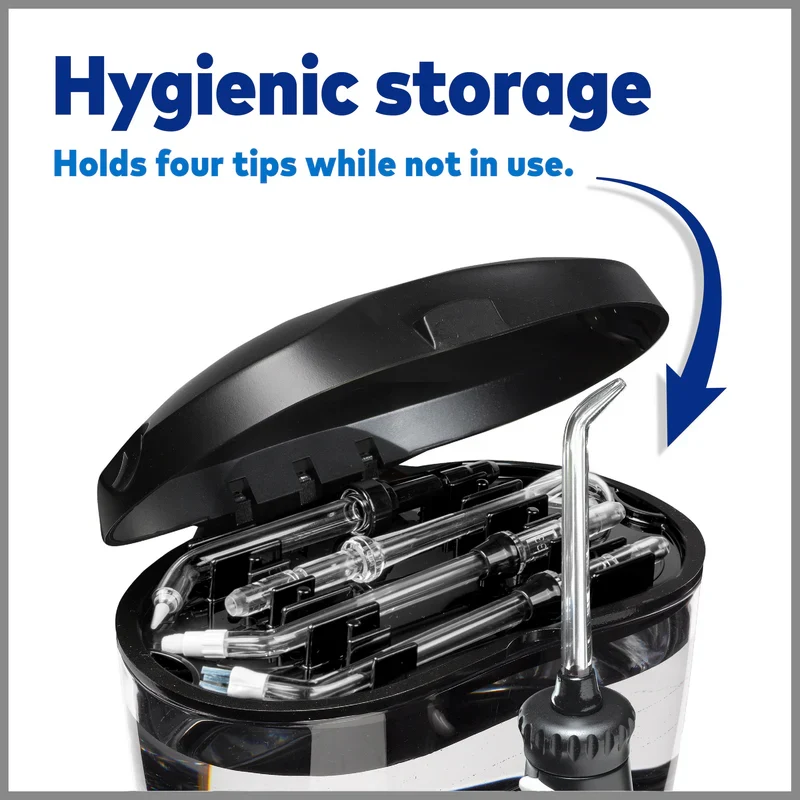 Waterpik WP-112 Ultra Water Flosser, Black