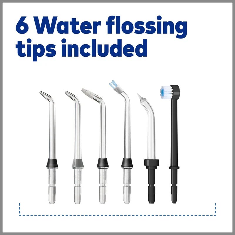 Waterpik WP-112 Ultra Water Flosser, Black