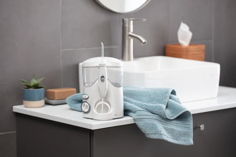 Waterpik WP-100 Ultra Water Flosser, White
