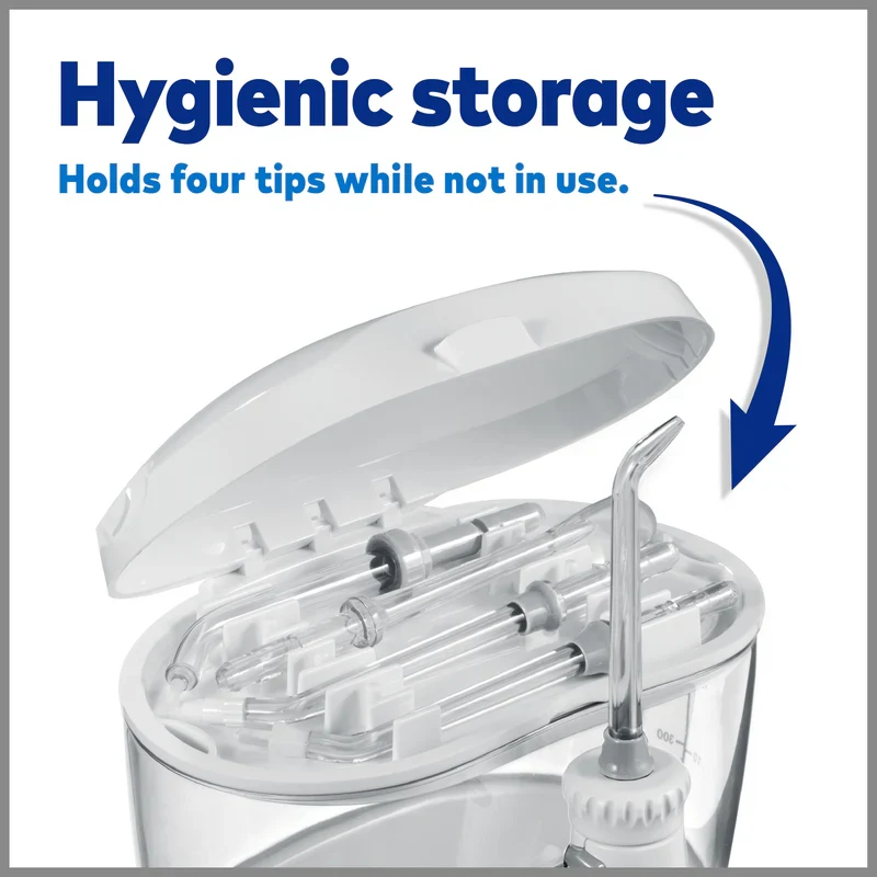 Waterpik WP-100 Ultra Water Flosser, White