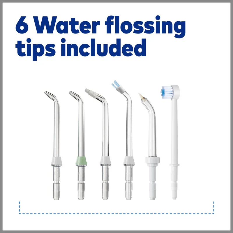 Waterpik WP-100 Ultra Water Flosser, White