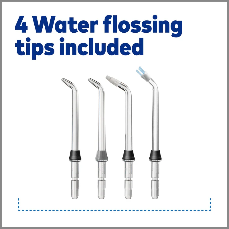 Waterpik Cordless Select WF-10W020 Water Flosser, White