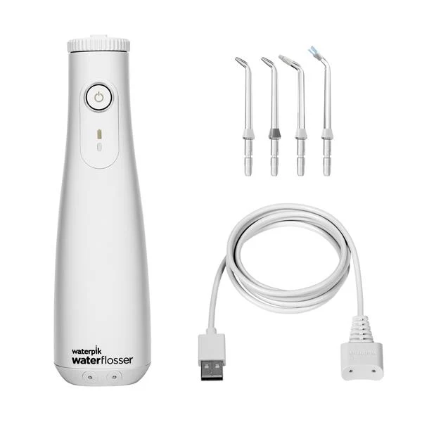 Waterpik Cordless Select WF-10W020 Water Flosser, White