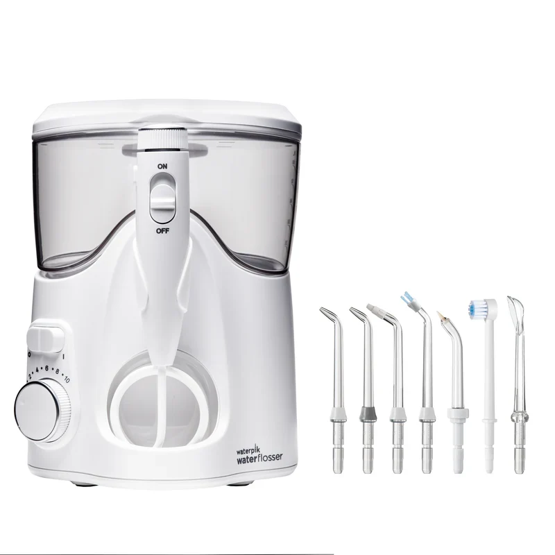 Waterpik WP-160 Ultra Plus Water Flosser, White