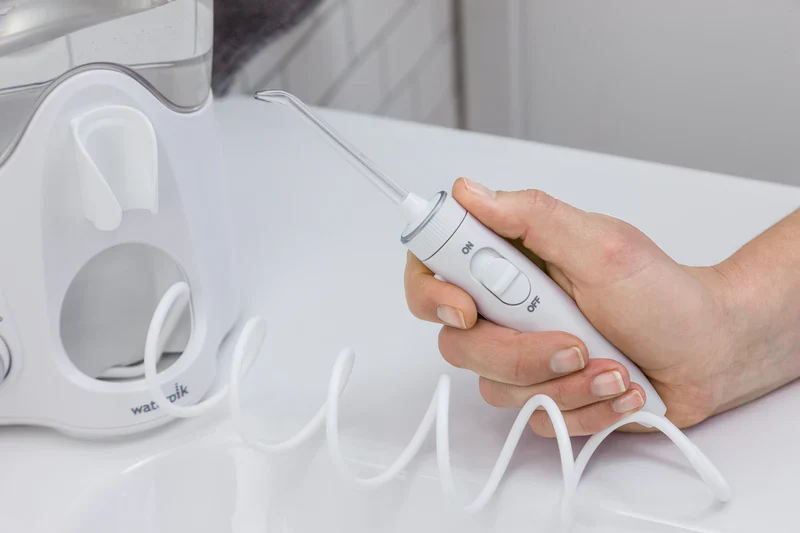 Waterpik WP-160 Ultra Plus Water Flosser, White
