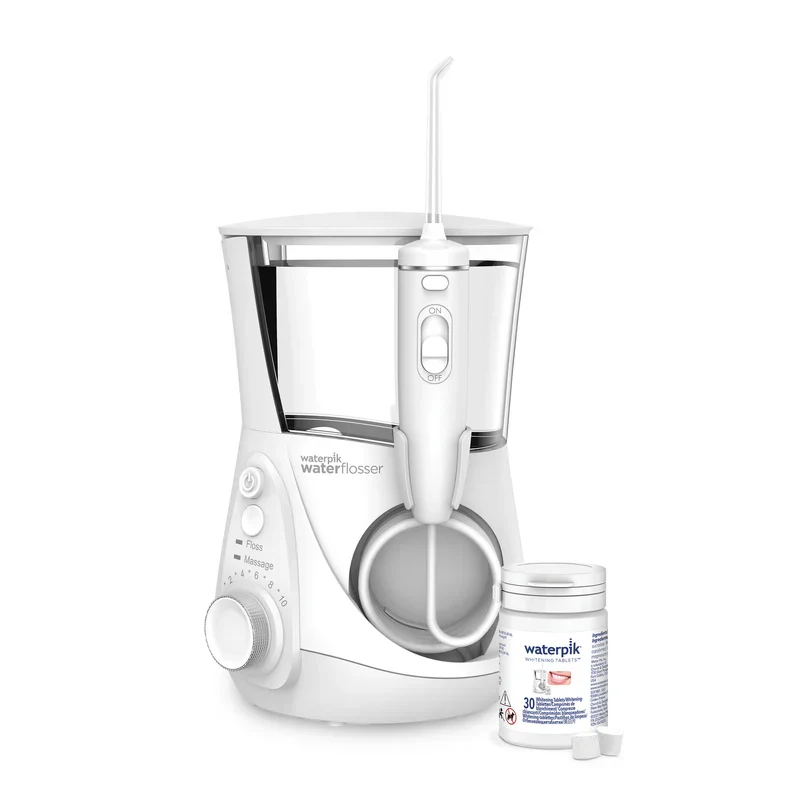 Waterpik WF-05 Ultra Professional Whitening Water Flosser, White