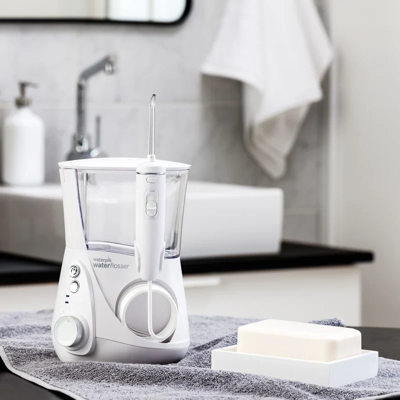 Waterpik WF-05 Ultra Professional Whitening Water Flosser, White