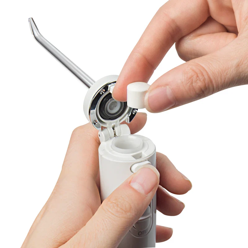 Waterpik WF-05 Ultra Professional Whitening Water Flosser, White