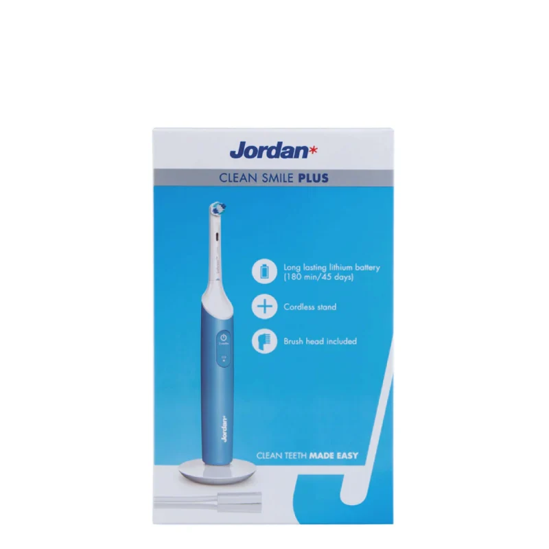 Jordan Clean Smile Plus Electric Toothbrush Blue