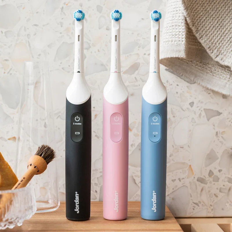 Jordan Clean Smile Plus Electric Toothbrush Blue