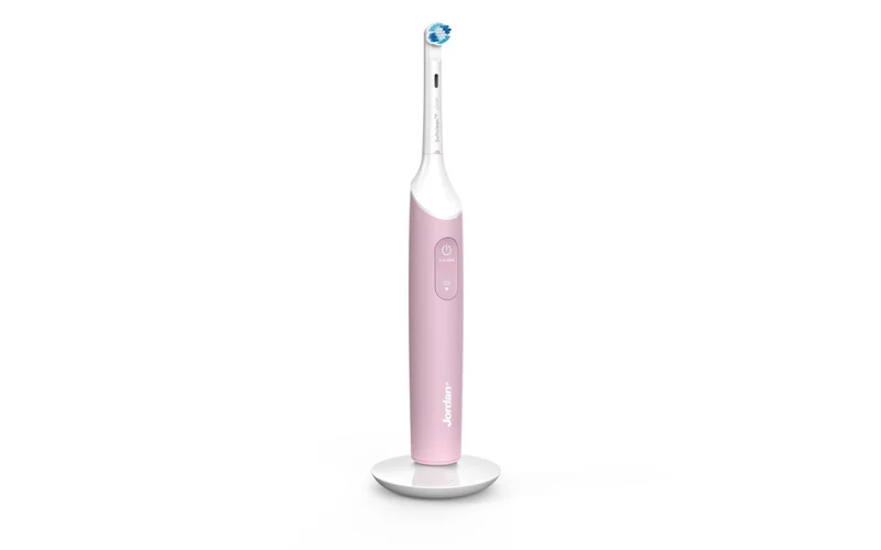 Jordan Clean Smile Plus Electric Toothbrush Pink