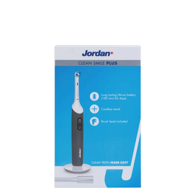 Jordan Clean Smile Plus Electric Toothbrush Black