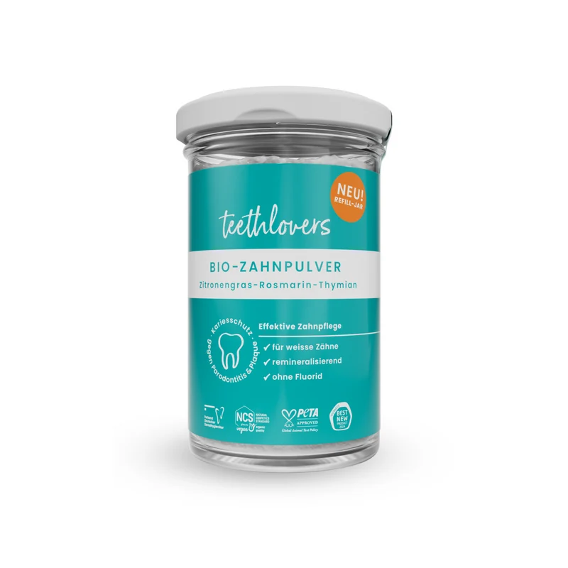 Zitronengras-Rosmarin-Thymian Vorratsglas 135g