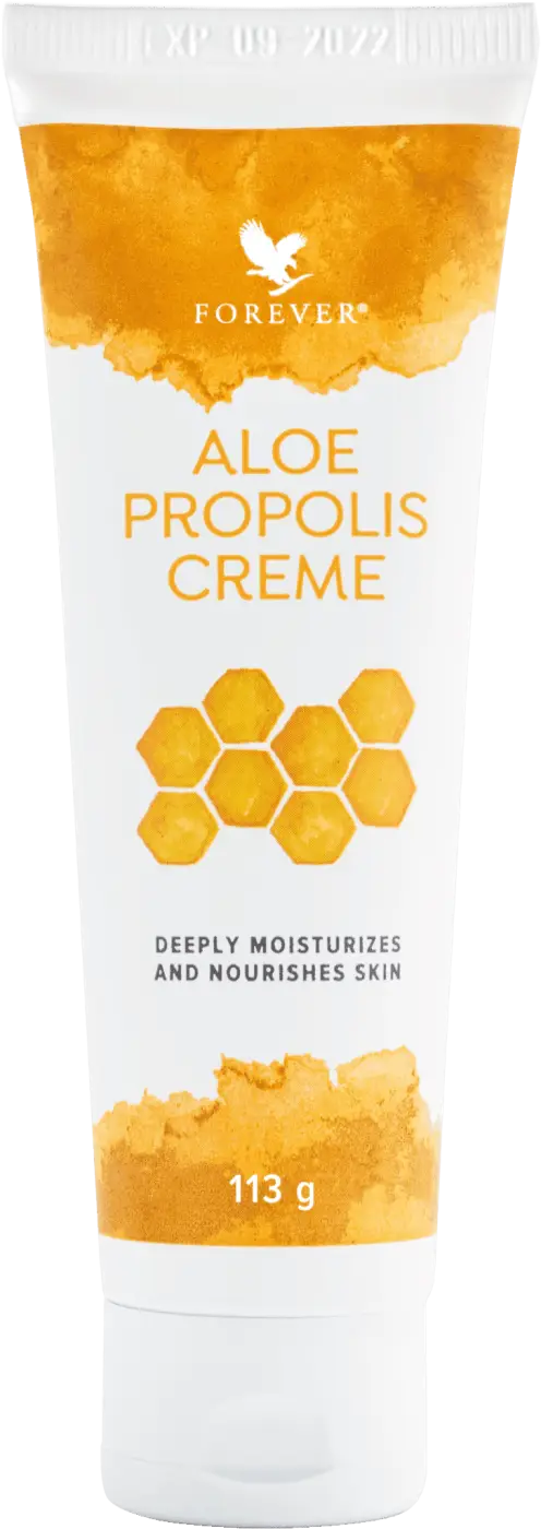 Aloe Propolis Creme - Für trockene und gereizte Haut